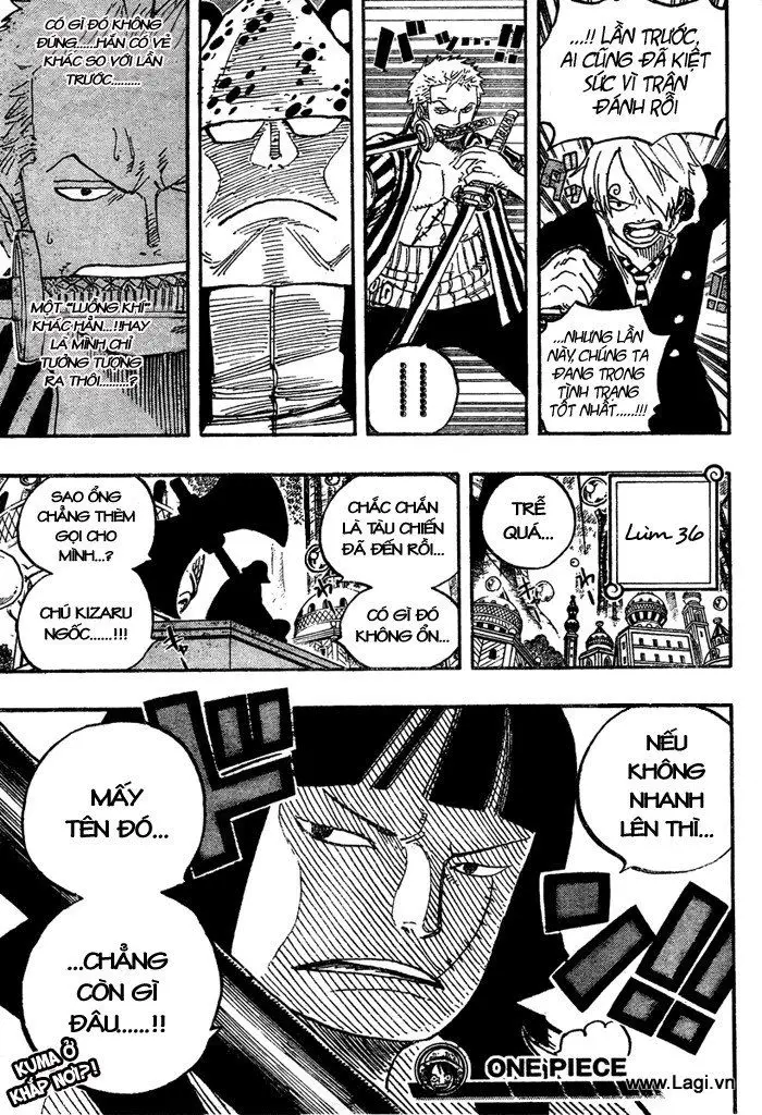 One Piece chương 508, trang 19