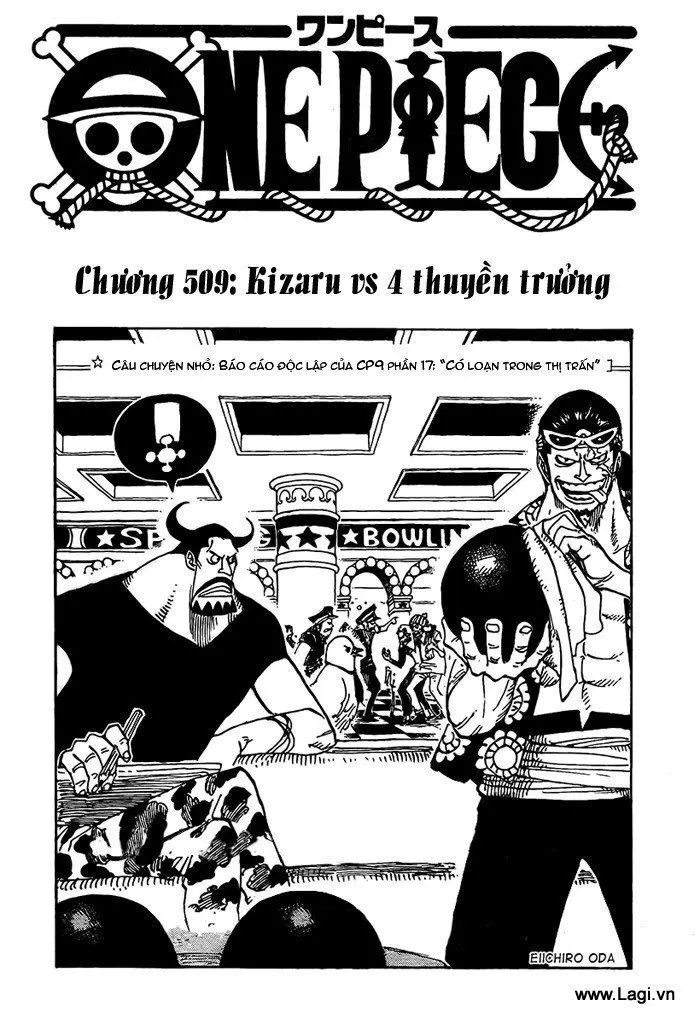One Piece chương 509, trang 1