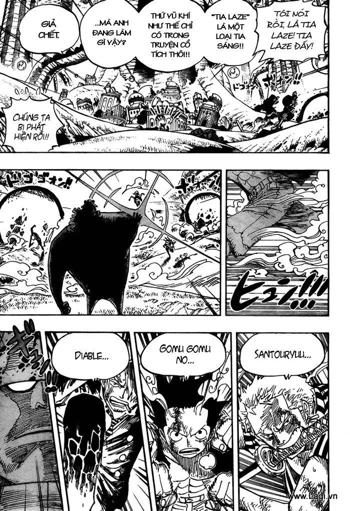 One Piece chương 509, trang 3