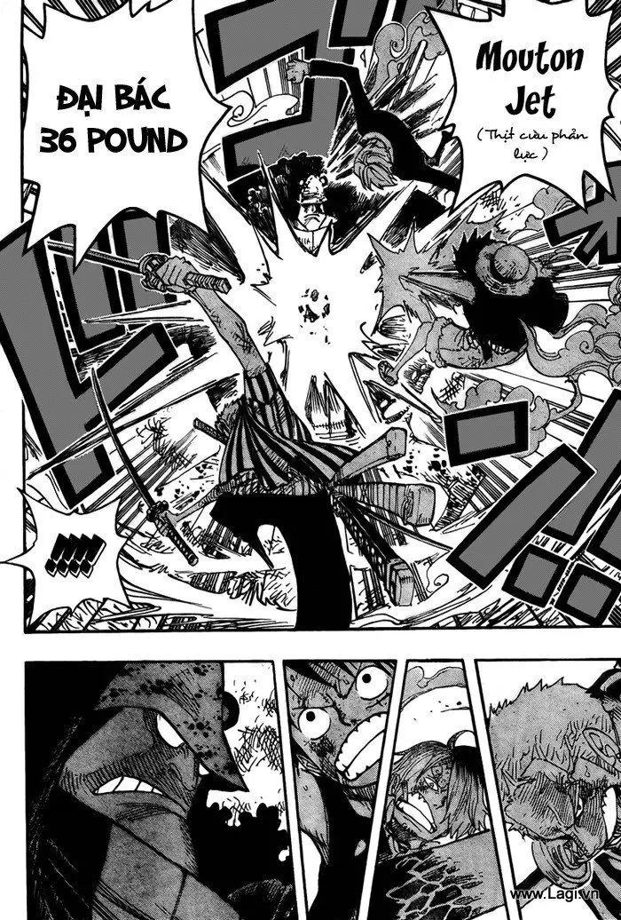 One Piece chương 509, trang 4