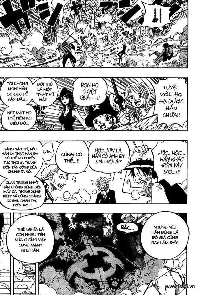 One Piece chương 509, trang 5