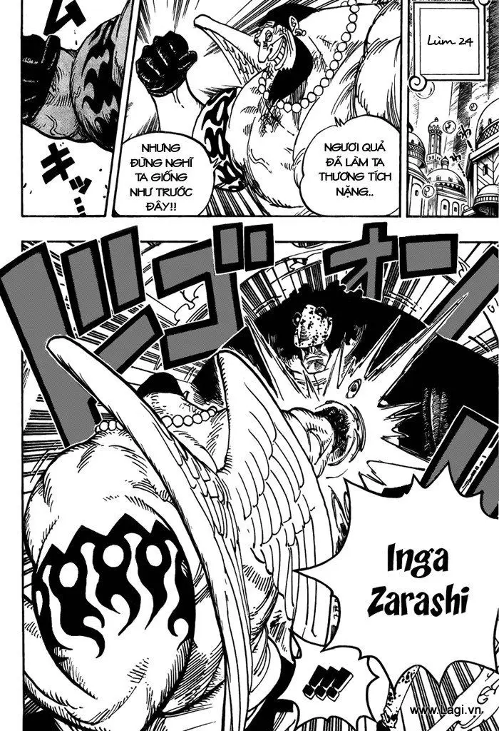 One Piece chương 509, trang 6