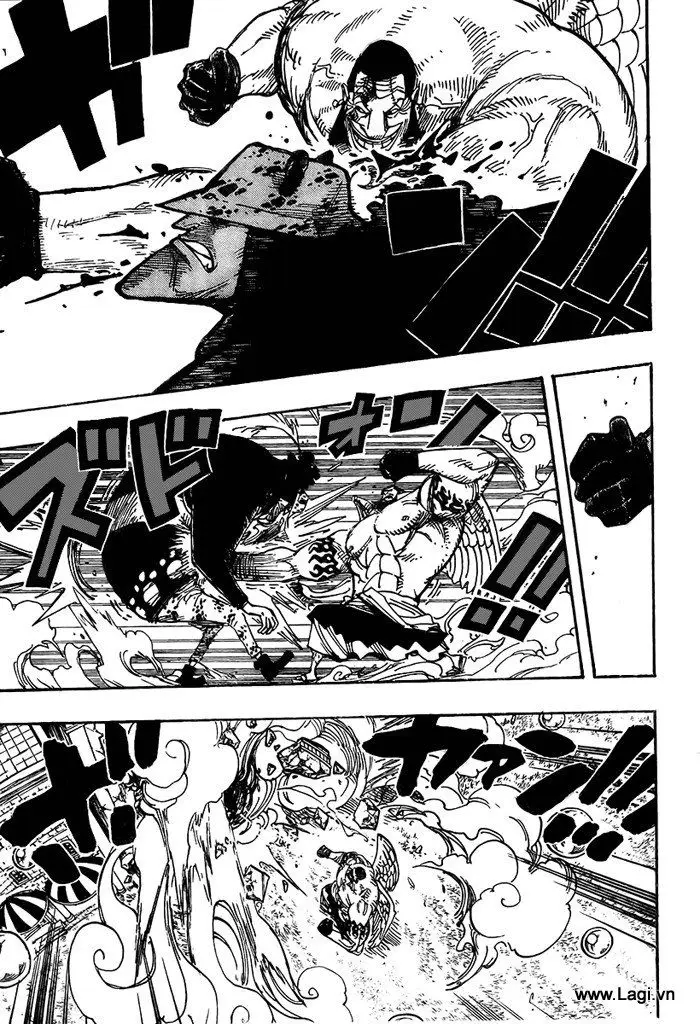 One Piece chương 509, trang 7