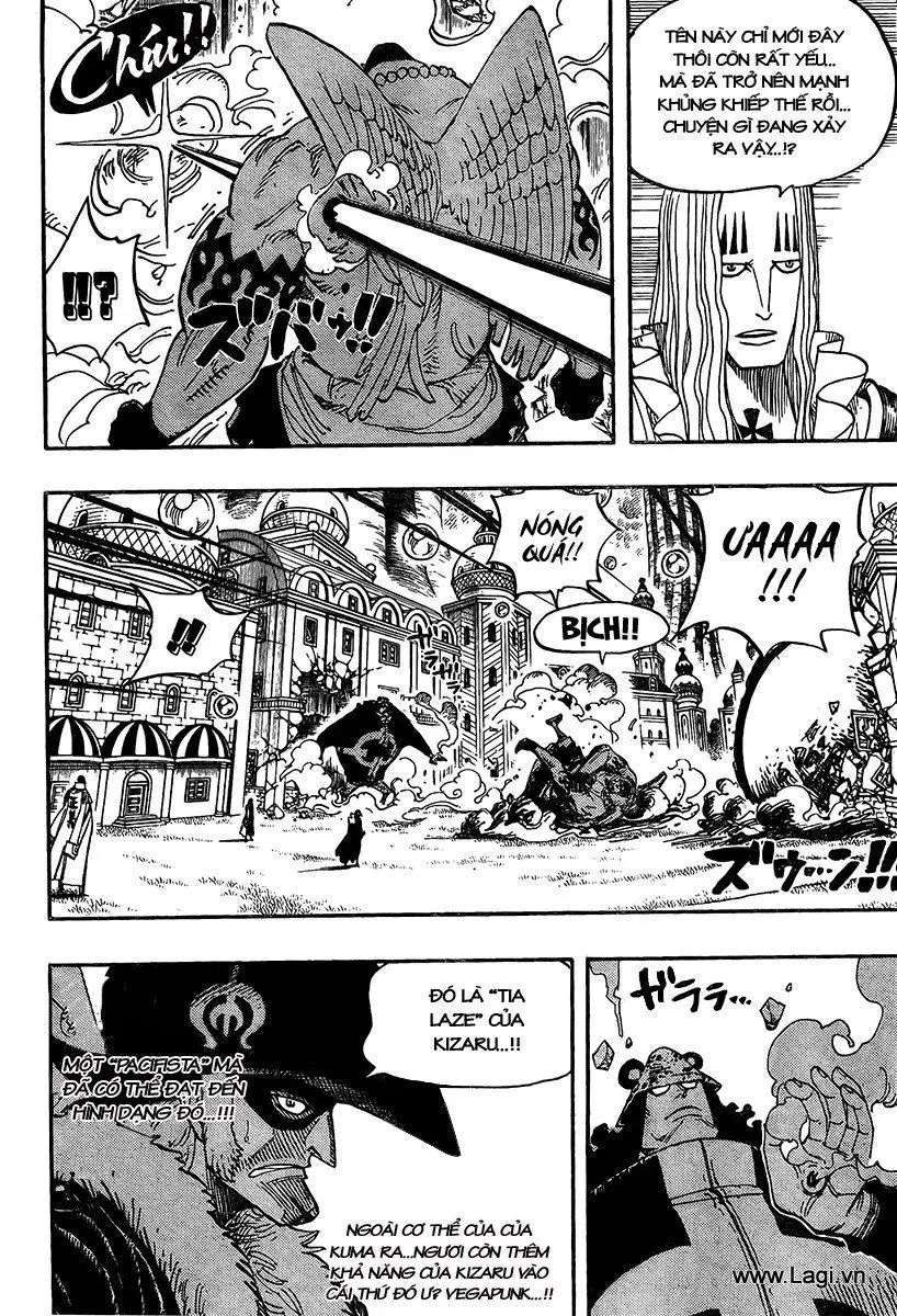 One Piece chương 509, trang 8