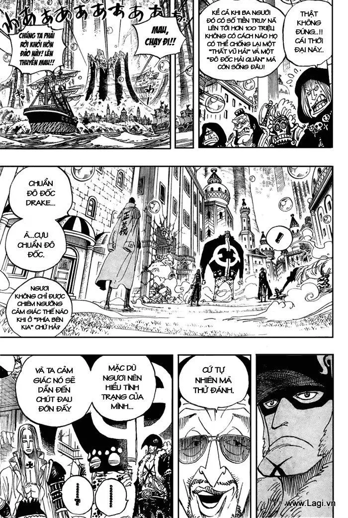 One Piece chương 509, trang 9