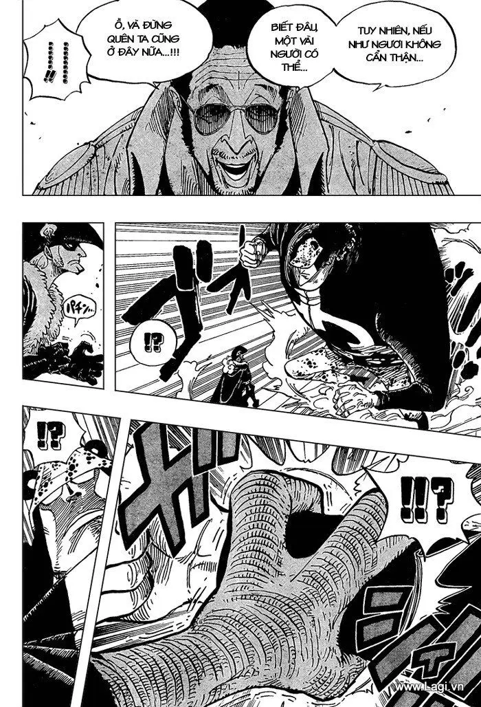 One Piece chương 509, trang 10