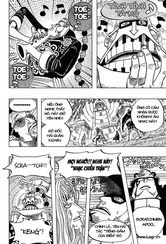 One Piece chương 509, trang 18