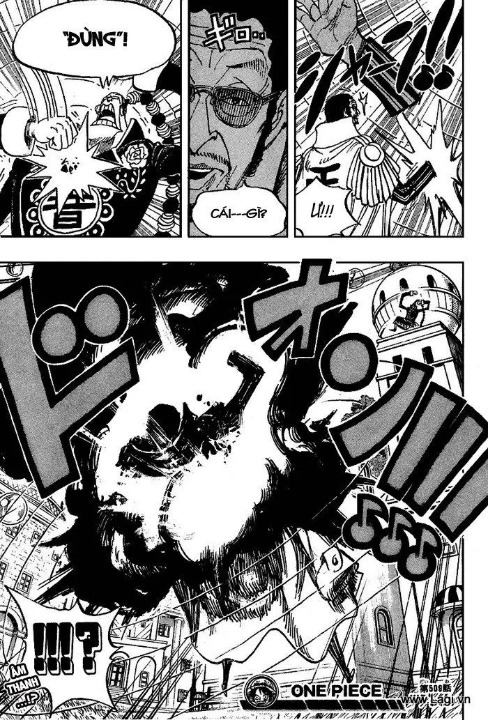 One Piece chương 509, trang 19