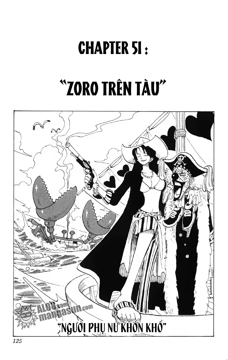 One Piece chương 51, trang 1