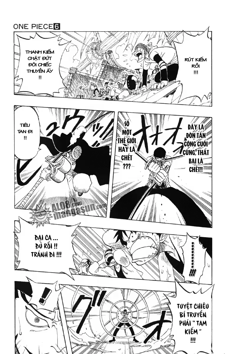 One Piece chương 51, trang 17
