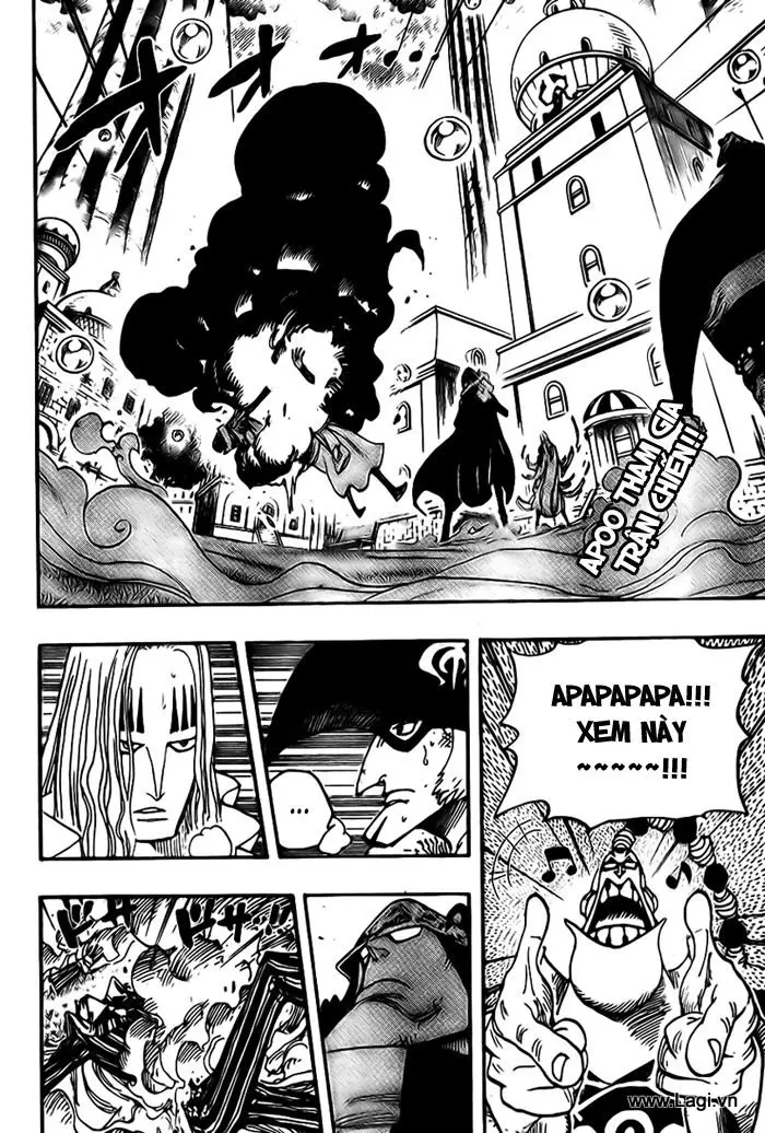 One Piece chương 510, trang 2