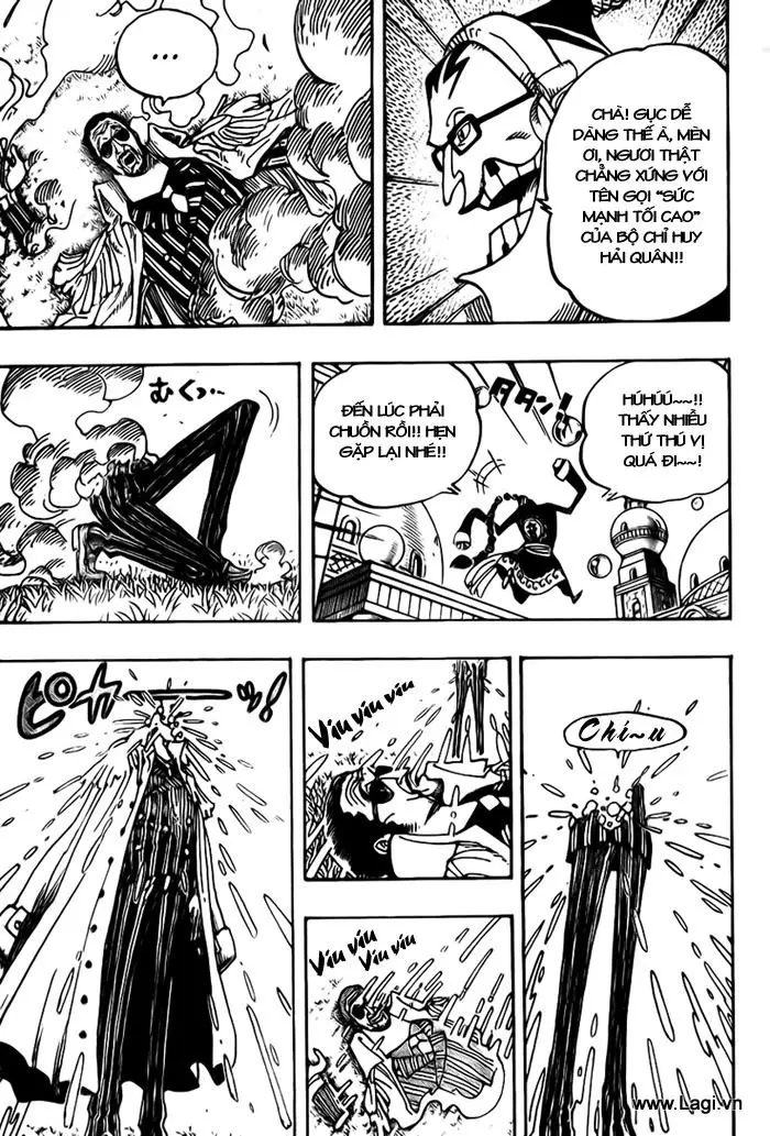 One Piece chương 510, trang 3
