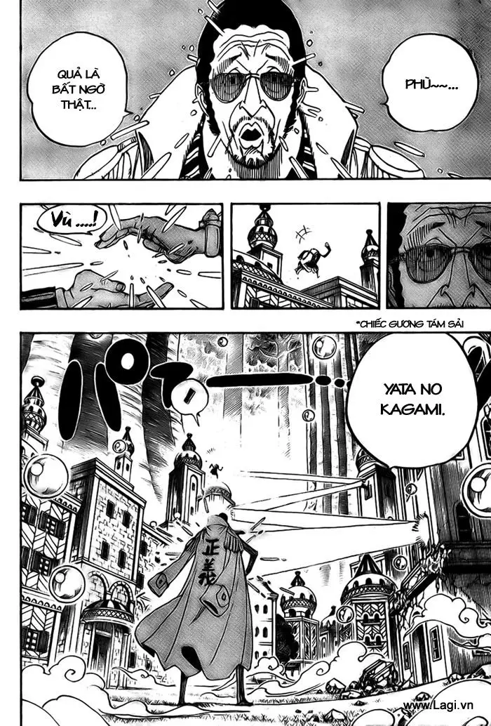 One Piece chương 510, trang 4