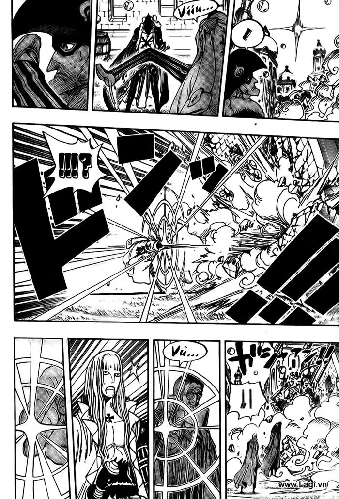 One Piece chương 510, trang 6