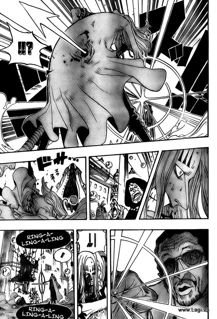 One Piece chương 510, trang 7