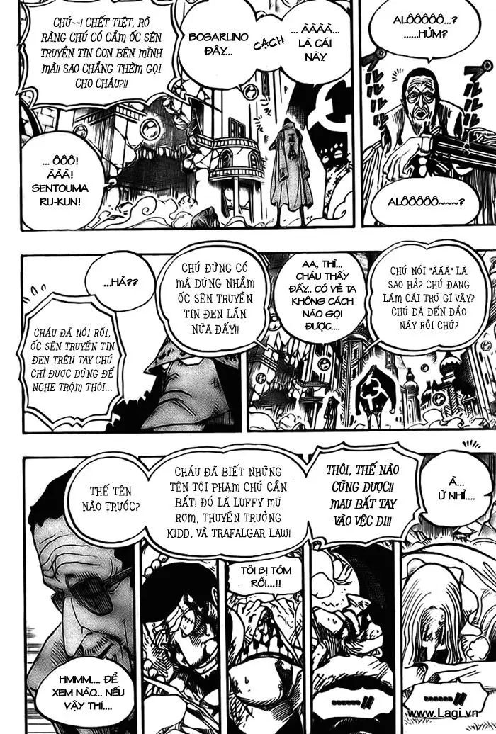 One Piece chương 510, trang 8