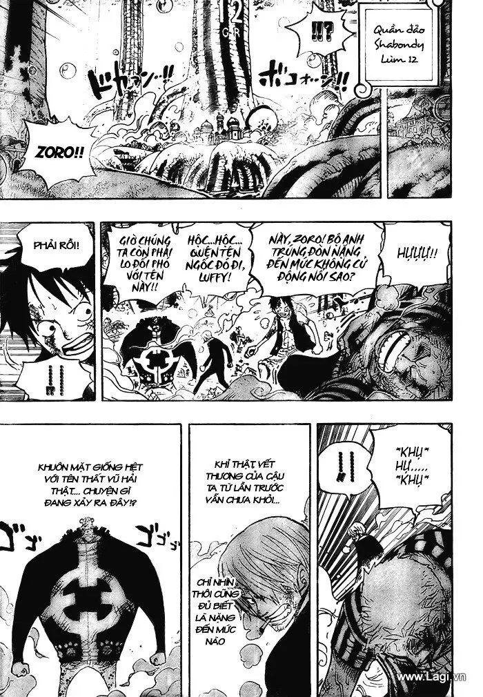 One Piece chương 510, trang 9