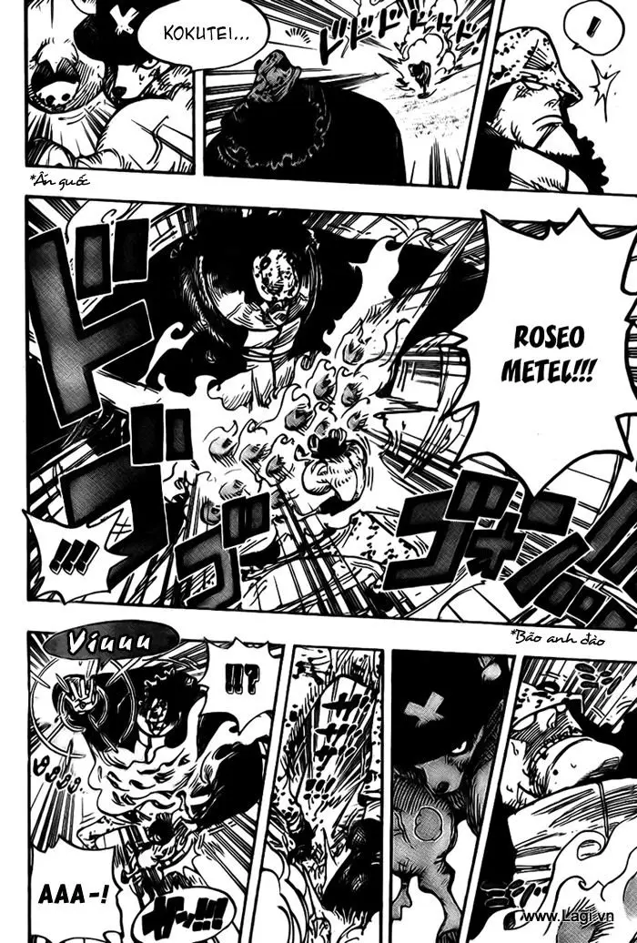One Piece chương 510, trang 10
