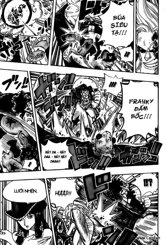 One Piece chương 510, trang 11