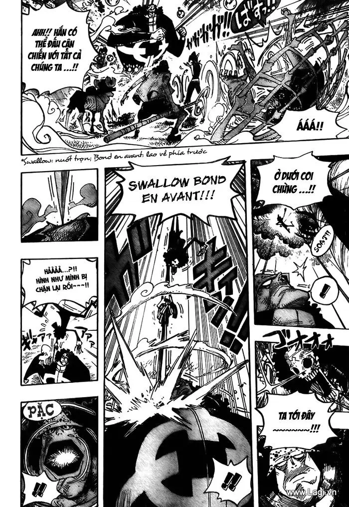 One Piece chương 510, trang 12