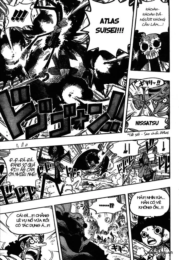 One Piece chương 510, trang 13