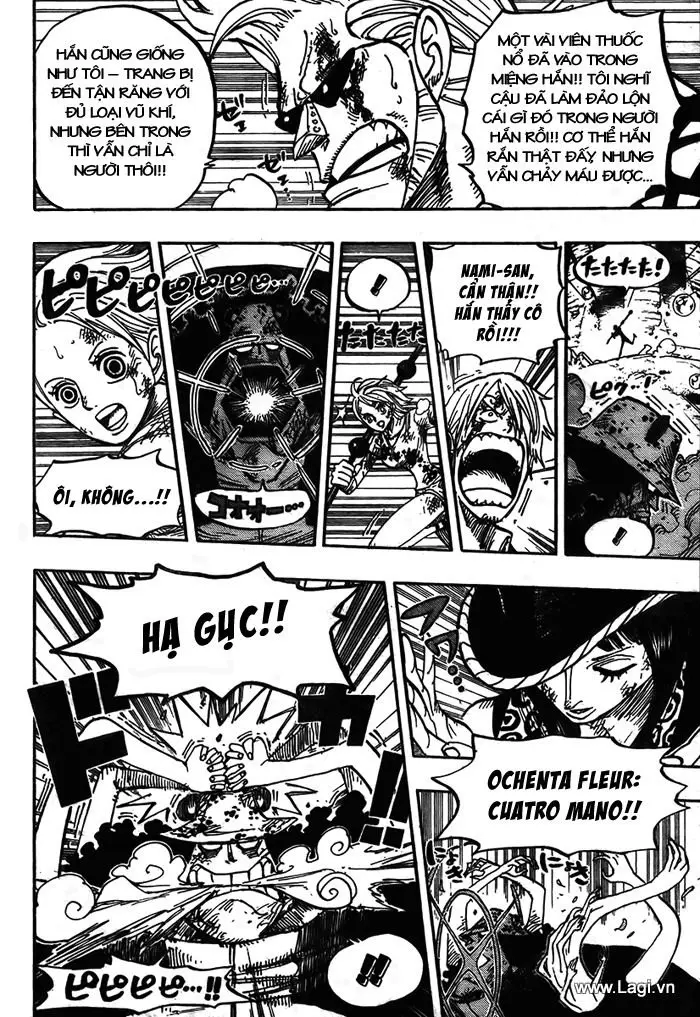 One Piece chương 510, trang 14