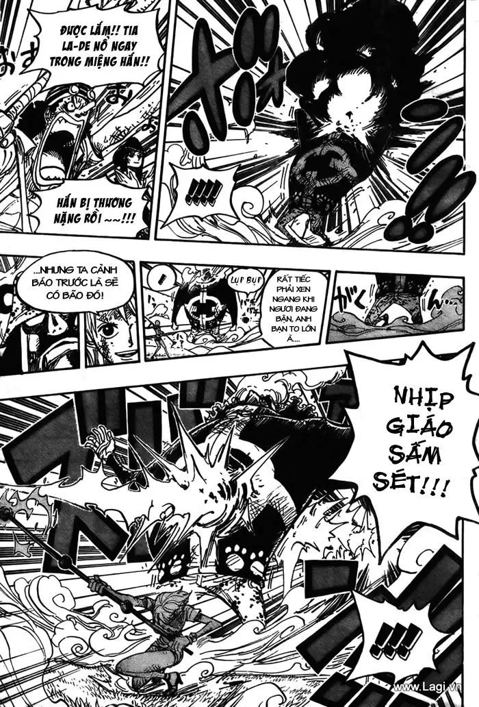 One Piece chương 510, trang 15