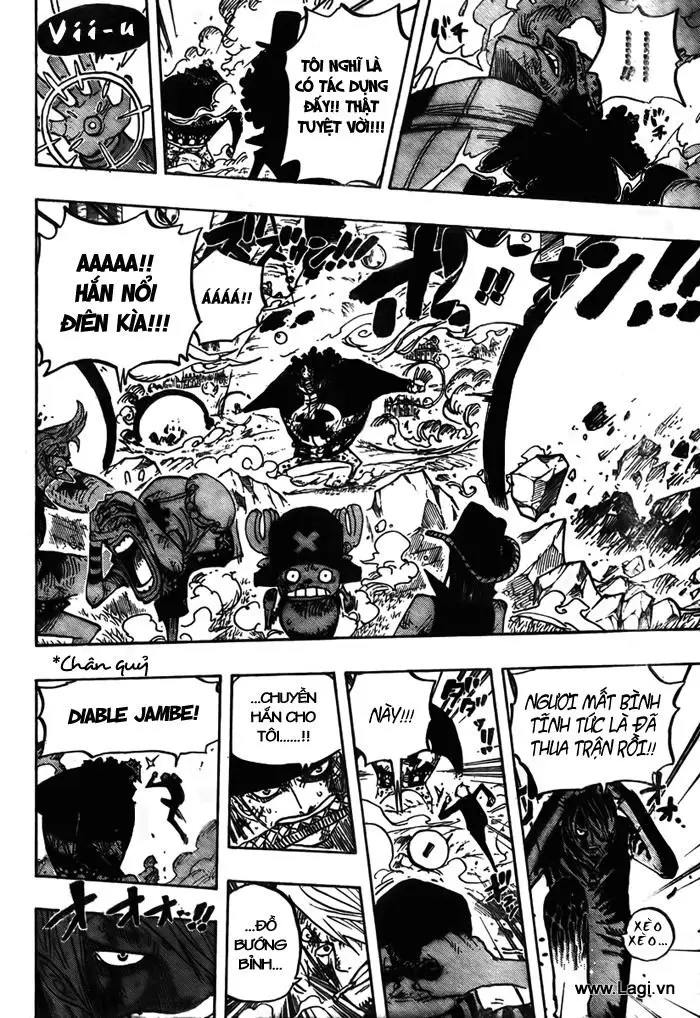 One Piece chương 510, trang 16