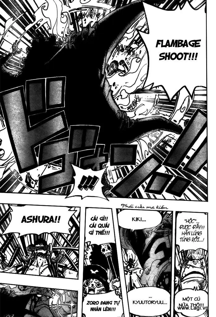 One Piece chương 510, trang 17