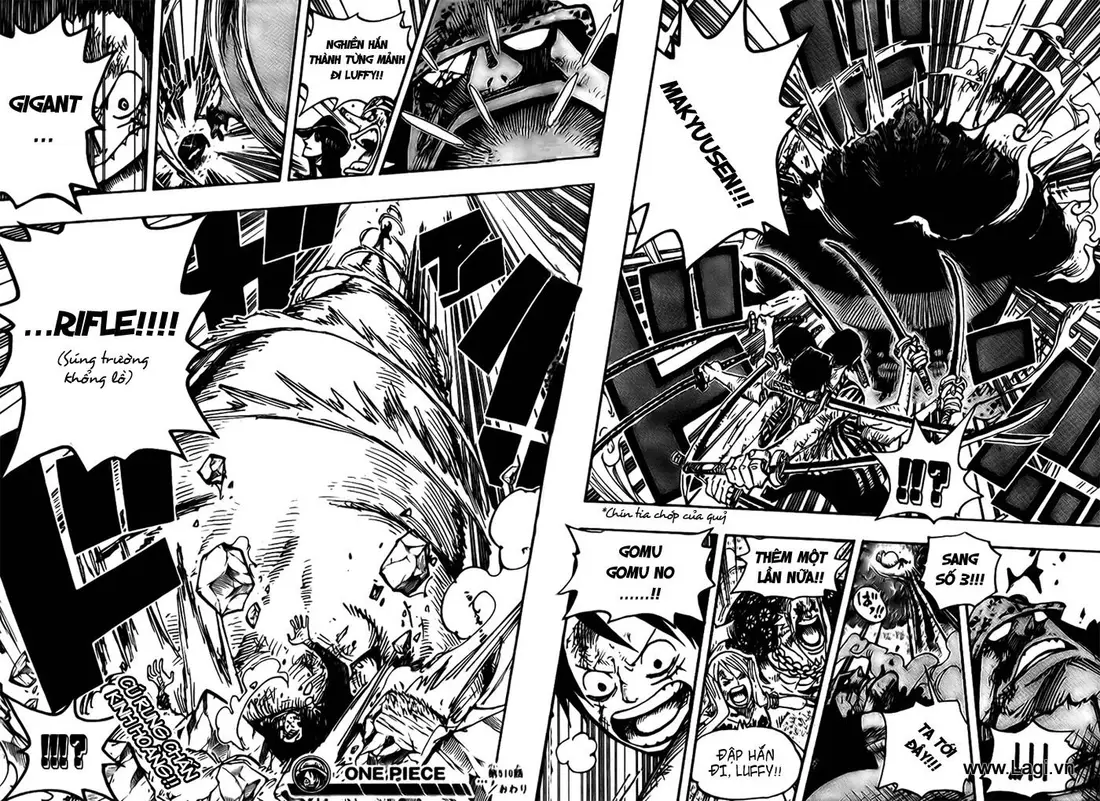 One Piece chương 510, trang 18