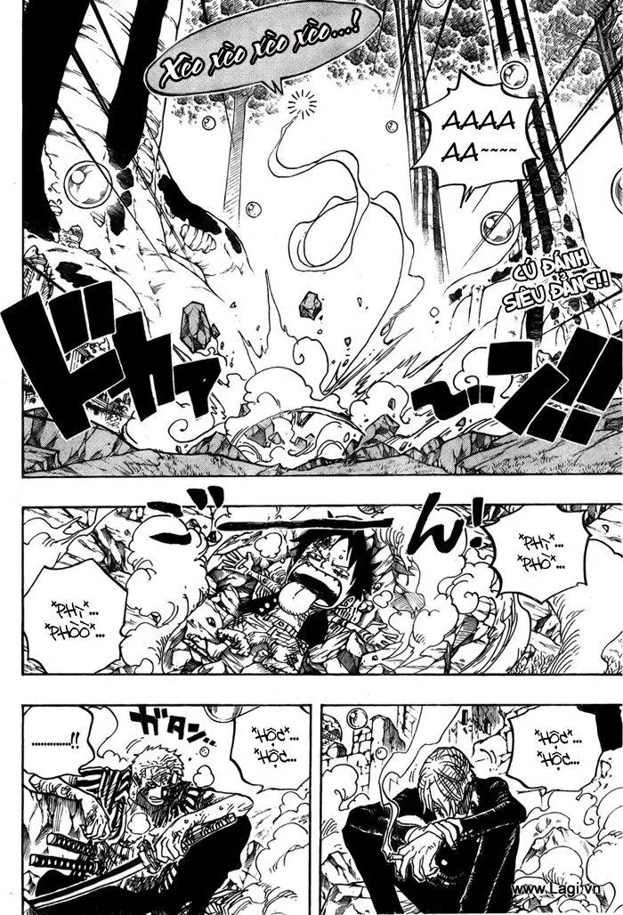 One Piece chương 511, trang 2