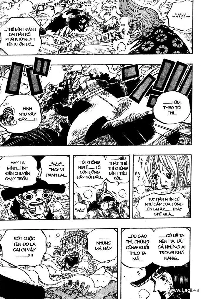 One Piece chương 511, trang 3