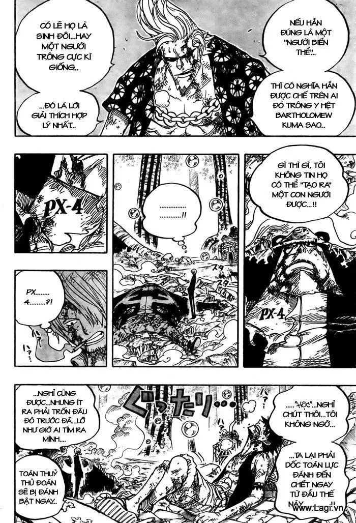 One Piece chương 511, trang 4