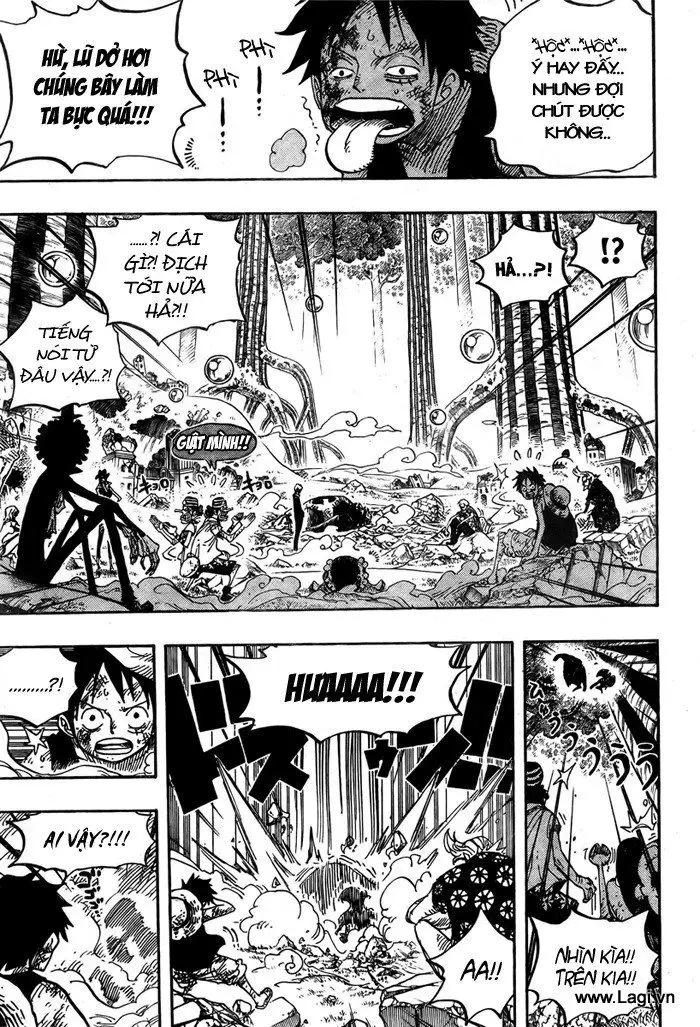 One Piece chương 511, trang 5