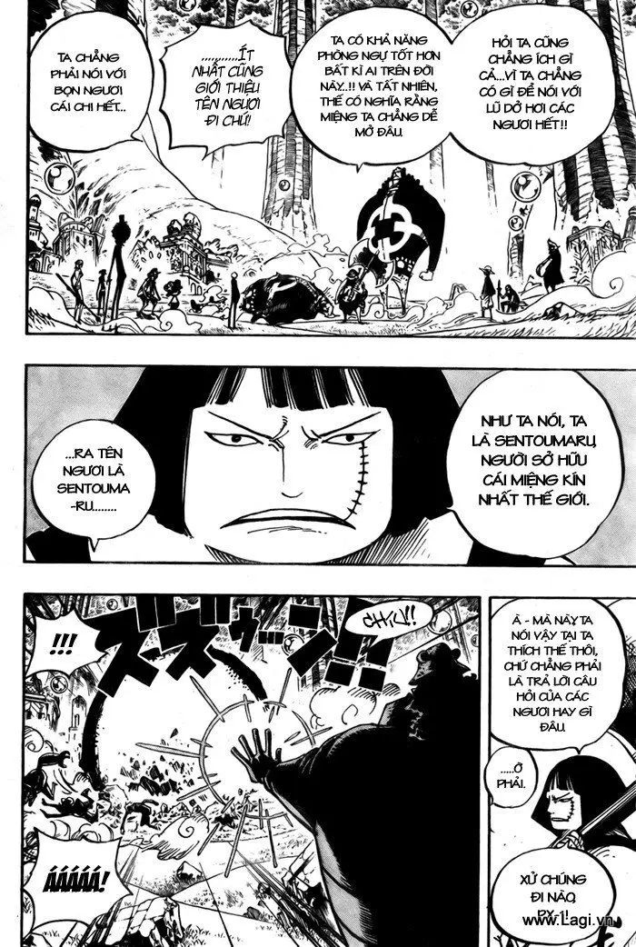 One Piece chương 511, trang 7