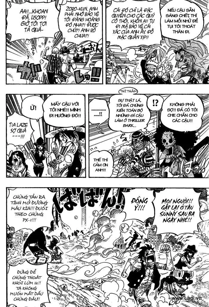 One Piece chương 511, trang 9