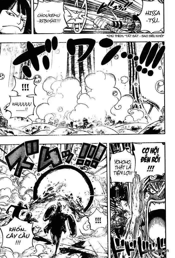 One Piece chương 511, trang 10