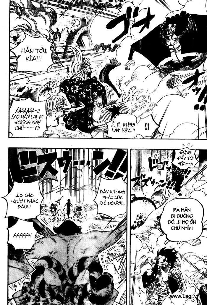One Piece chương 511, trang 11