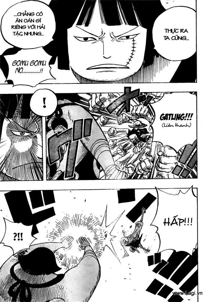 One Piece chương 511, trang 12