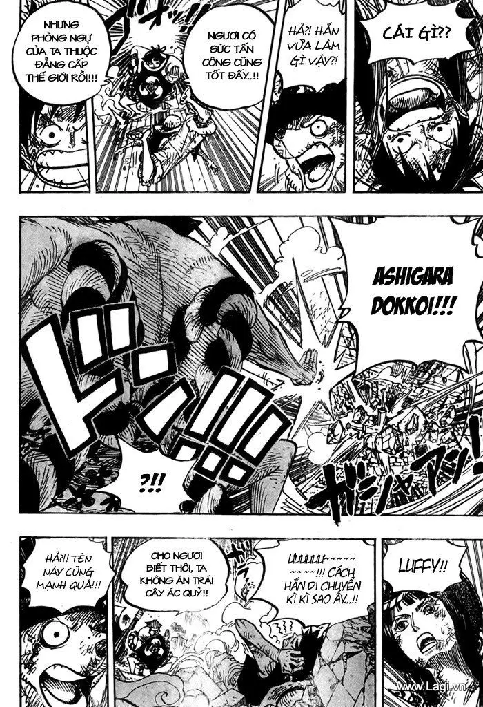 One Piece chương 511, trang 13