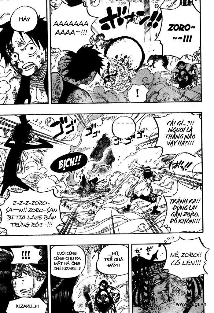 One Piece chương 511, trang 14