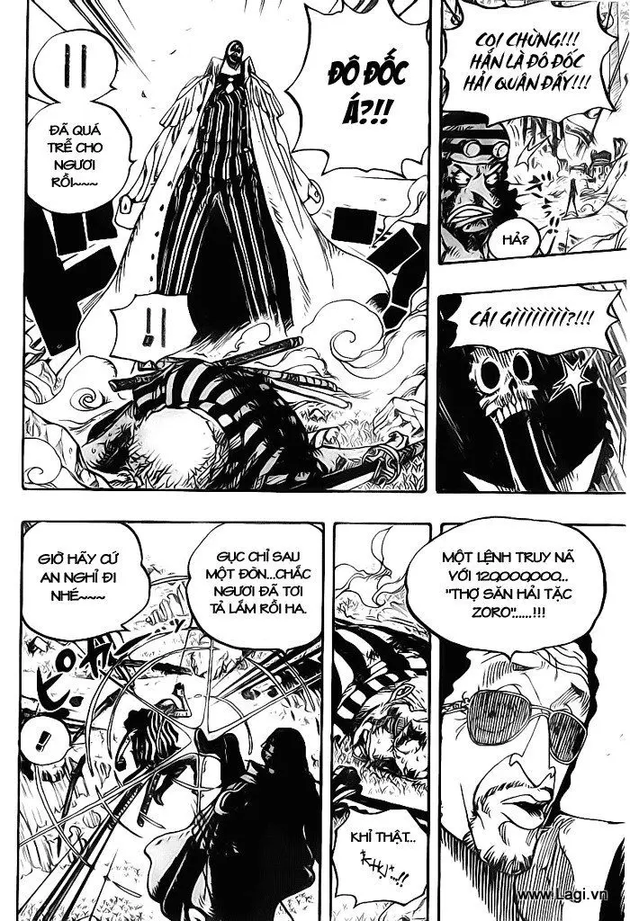 One Piece chương 511, trang 15
