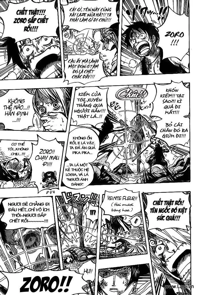 One Piece chương 511, trang 16