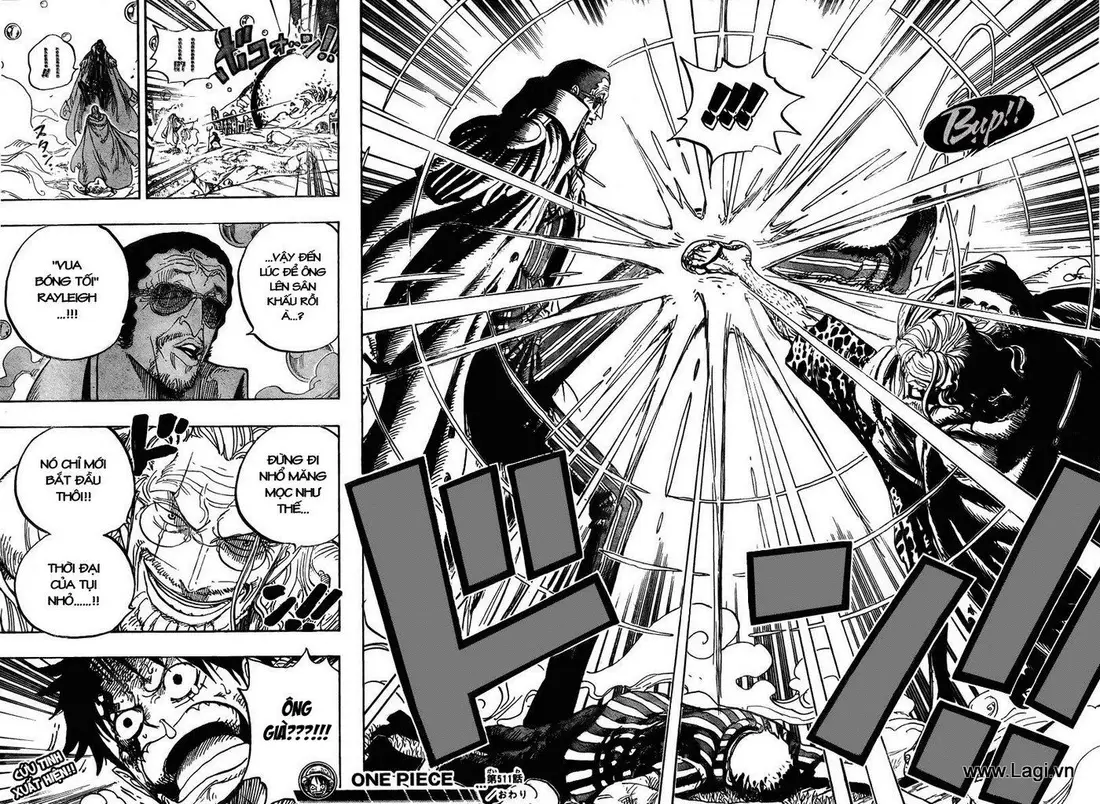 One Piece chương 511, trang 17