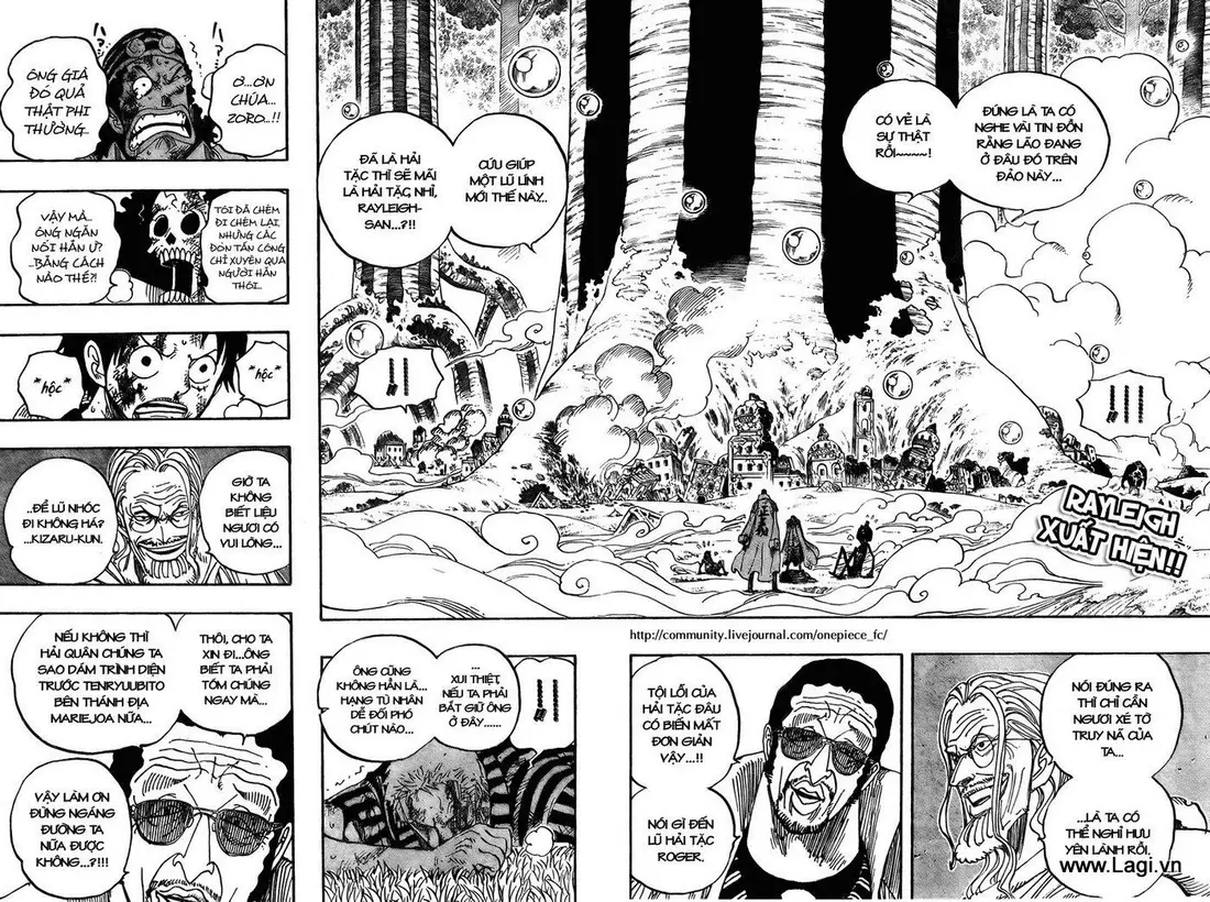 One Piece chương 512, trang 2