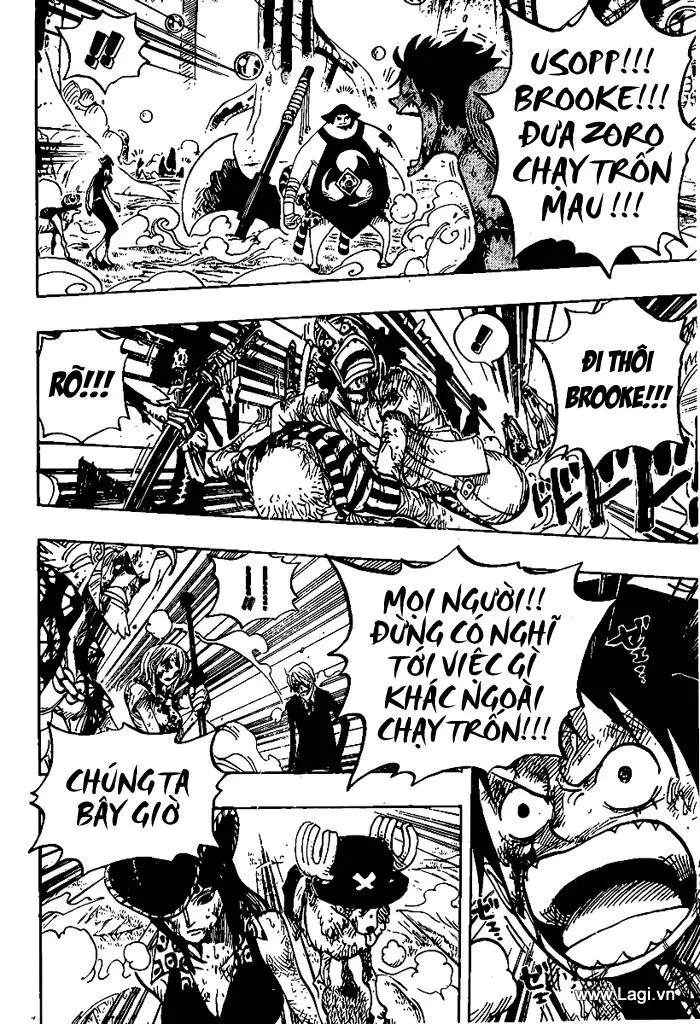 One Piece chương 512, trang 3