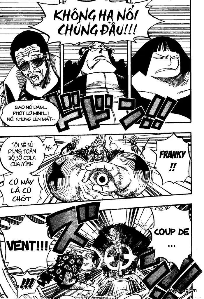 One Piece chương 512, trang 4