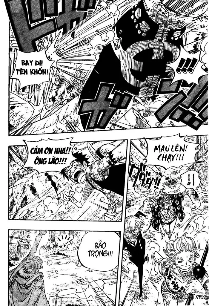 One Piece chương 512, trang 5
