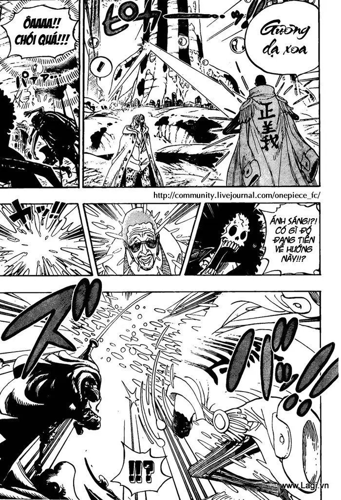 One Piece chương 512, trang 6