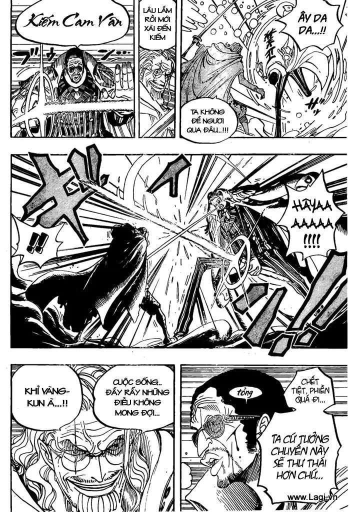 One Piece chương 512, trang 7